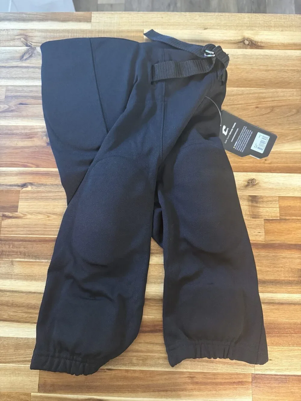 Champro Integrated Football Pant NWT Black Youth Small
